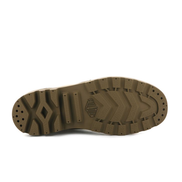 Dámské Tenisky Palladium Pampa Hi Originale High Tops Hnědé | CZ HVT-39D